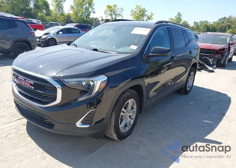 2021 GMC Terrain Awd Sle from USA, damaged, VIN 3GKALTEV4ML349676